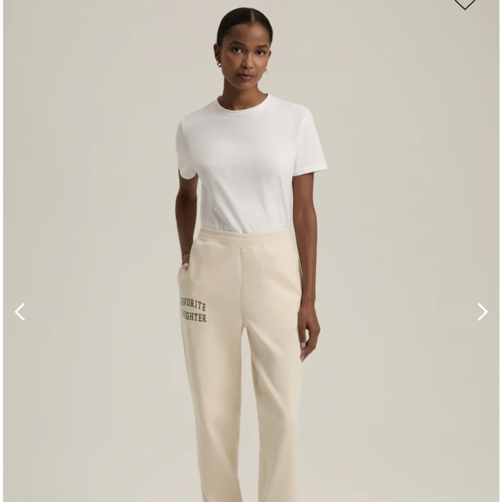 Favorite Daughter Collegiate Jogger size extra small.